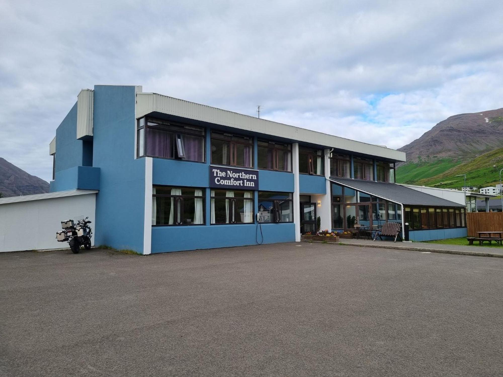 The Northern Comfort Inn Olafsfjordur Экстерьер фото