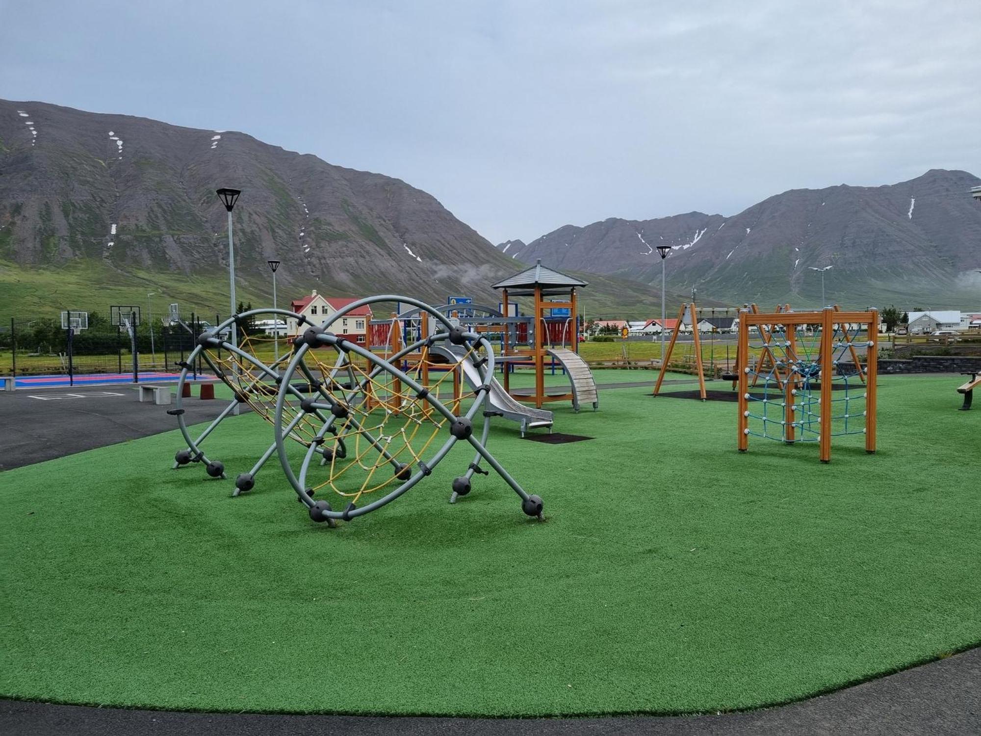 The Northern Comfort Inn Olafsfjordur Экстерьер фото