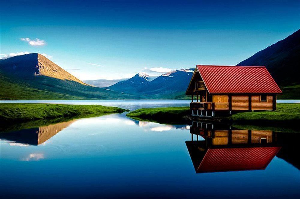 The Northern Comfort Inn Olafsfjordur Экстерьер фото